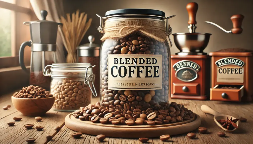 An example of blend coffee