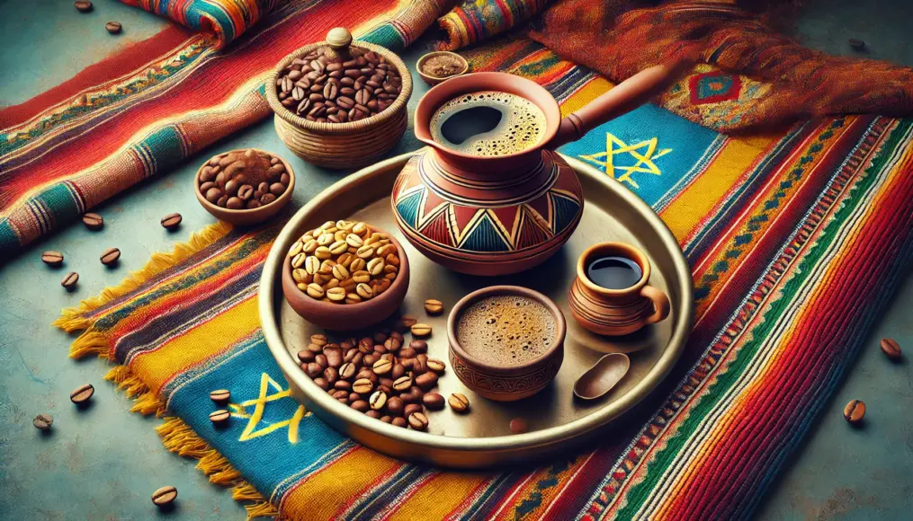 Characteristics of Ethiopian coffee