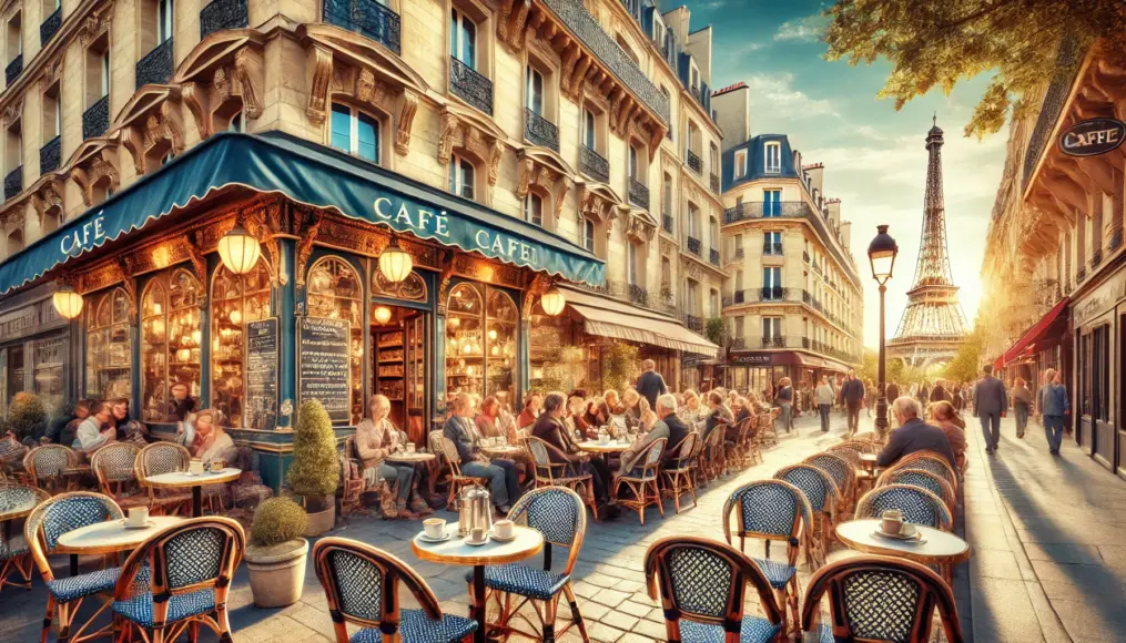 Cafés as gathering places during the French Revolution