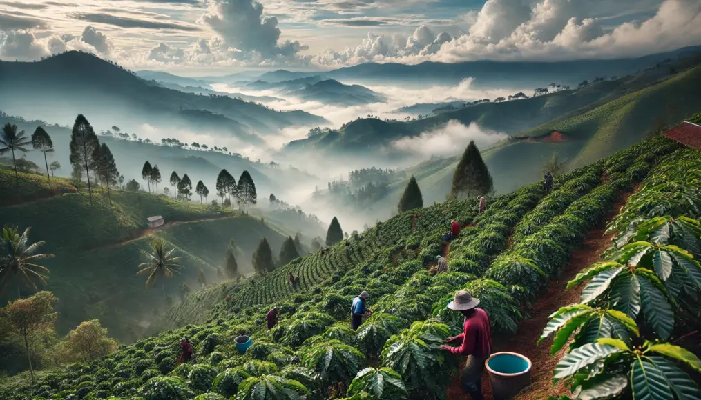 Altitude-Based Characteristics of Indonesian Coffee