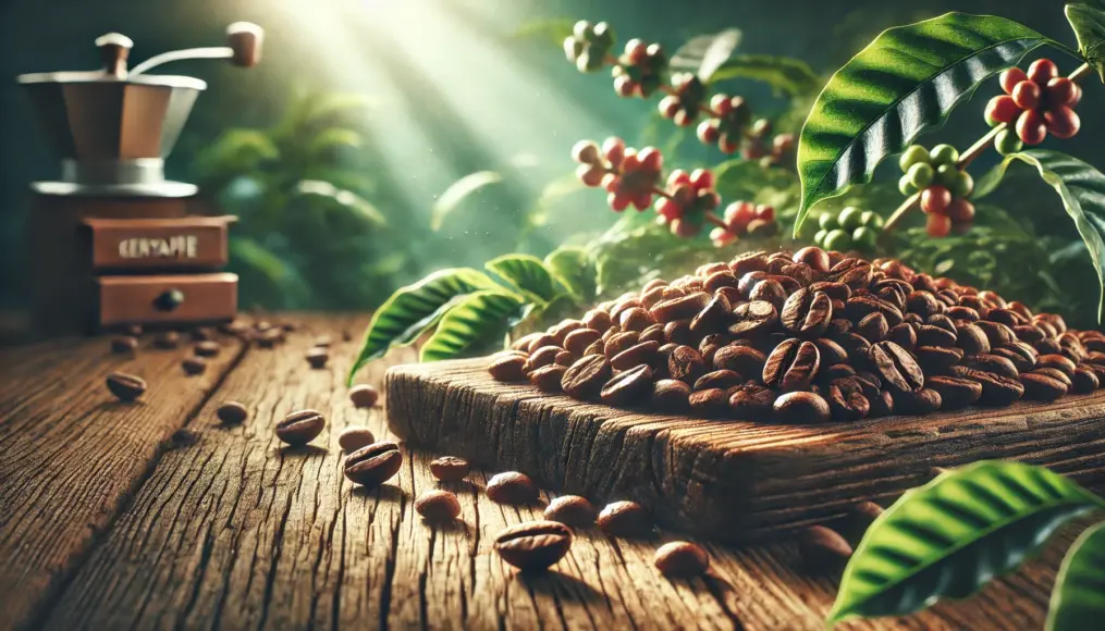 Characteristics of Kenyan coffee