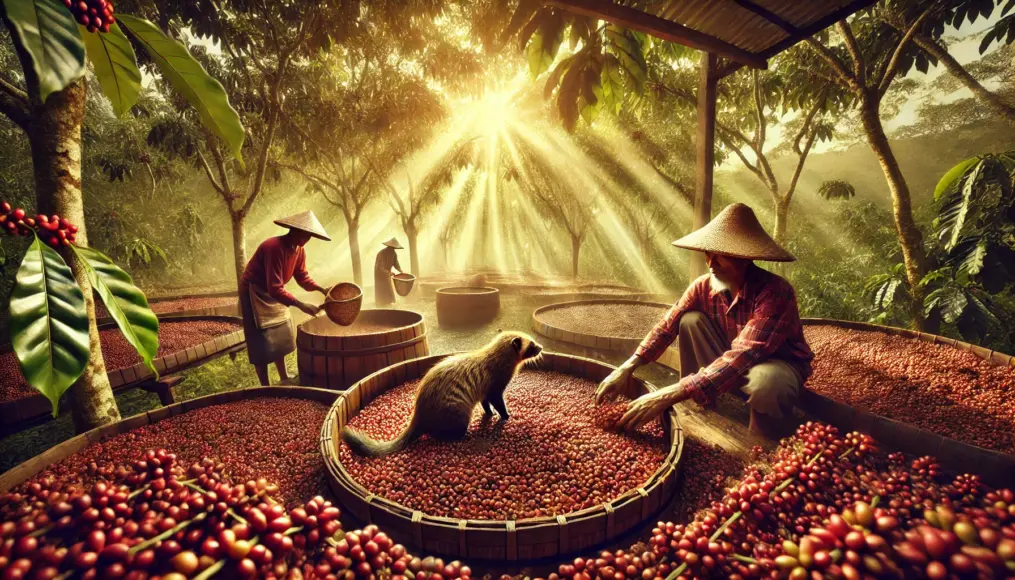 Kopi Luwak processing