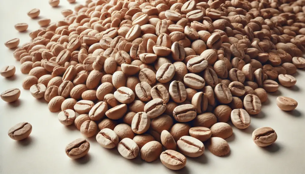 Light roast coffee beans