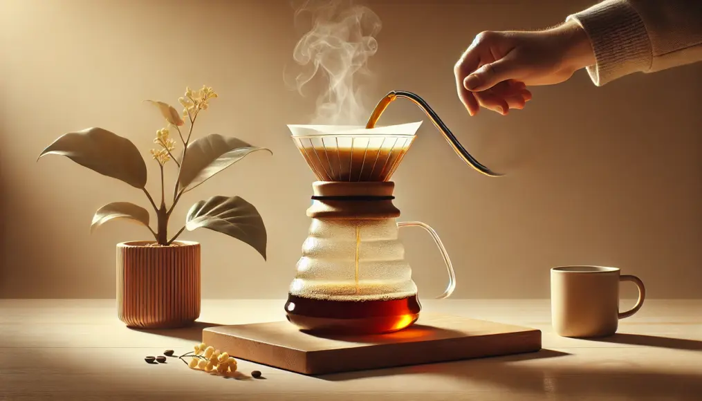 Example of Brewing Light Roast Coffee