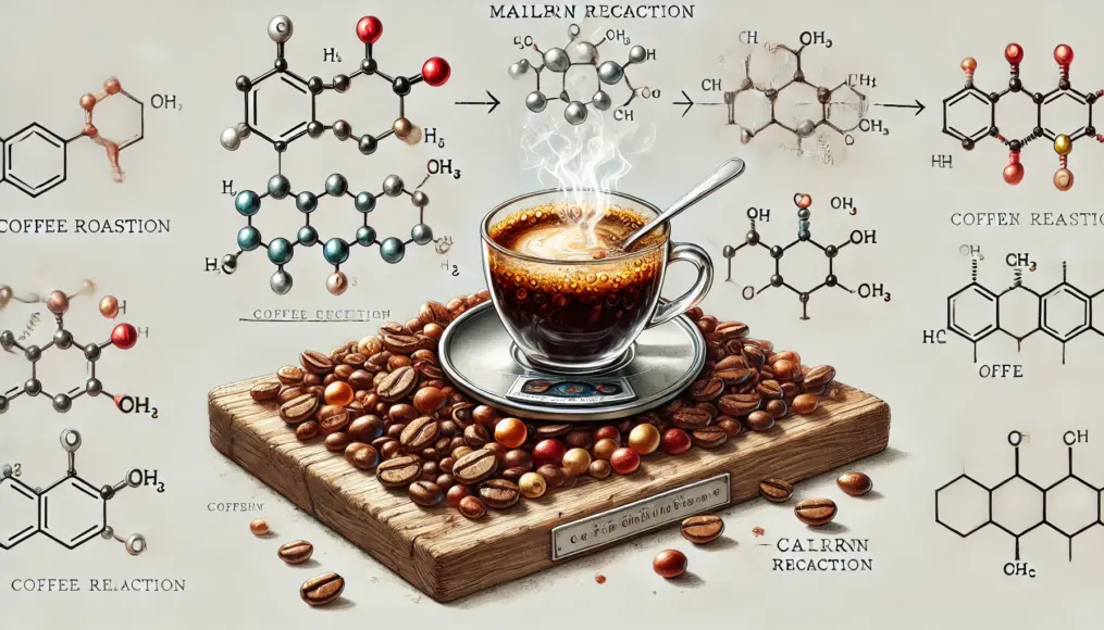 Diagram of the Maillard Reaction During Roasting