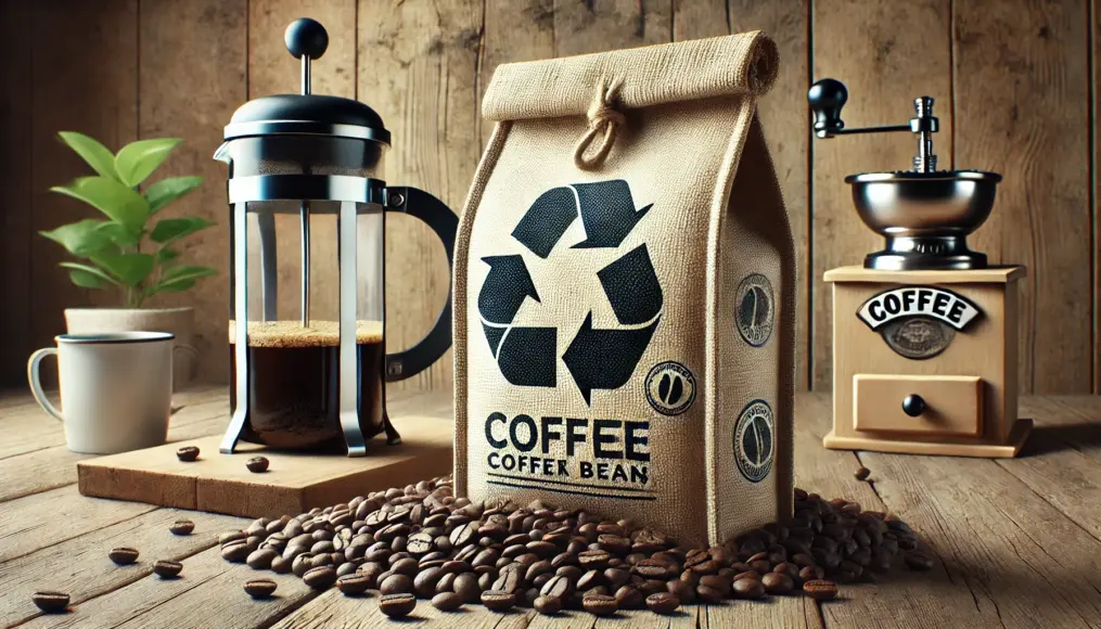 Reusable coffee bean package