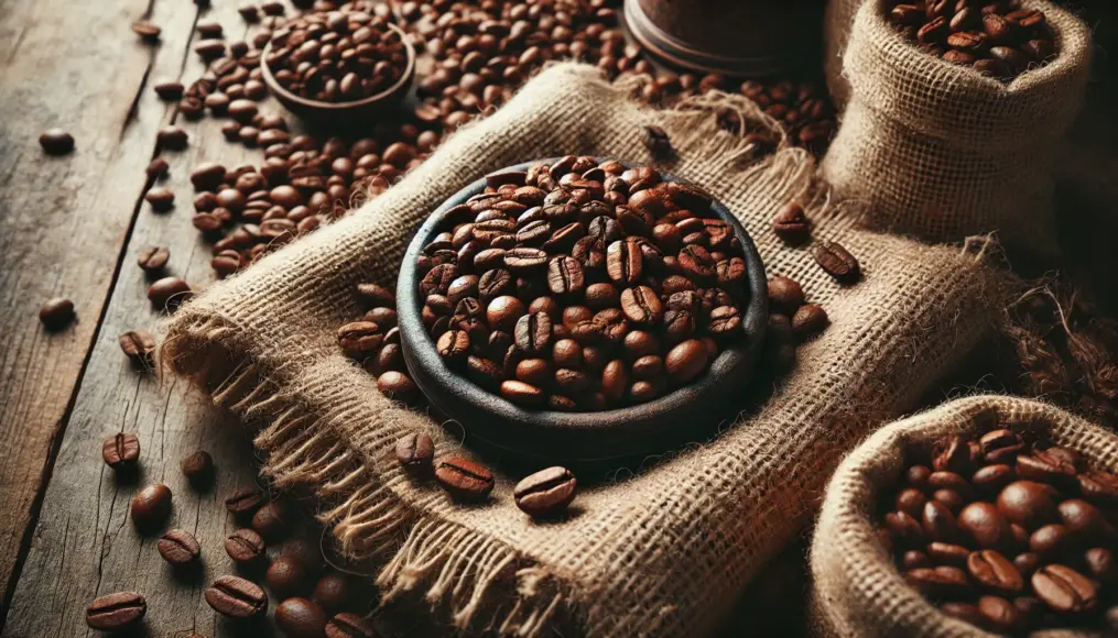 Robusta beans