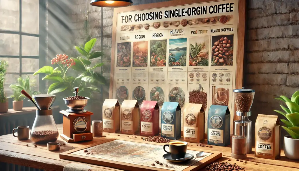 Tips for selecting single-origin coffee